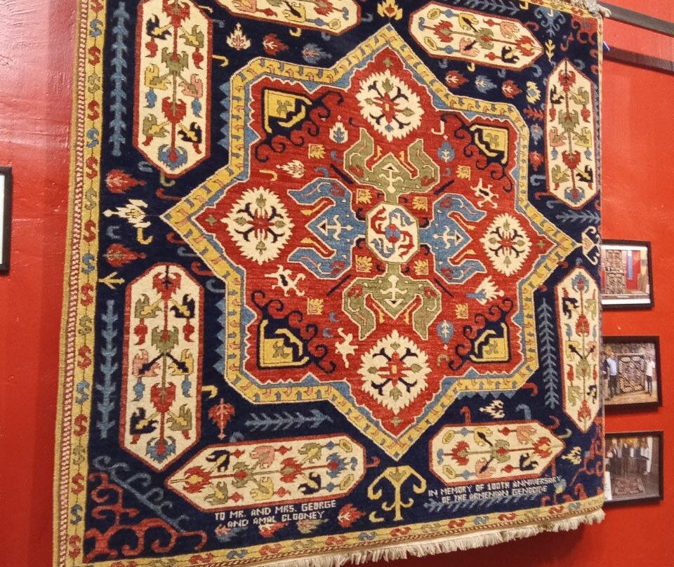 Megerian Carpet Armenia-埃里温必去景点