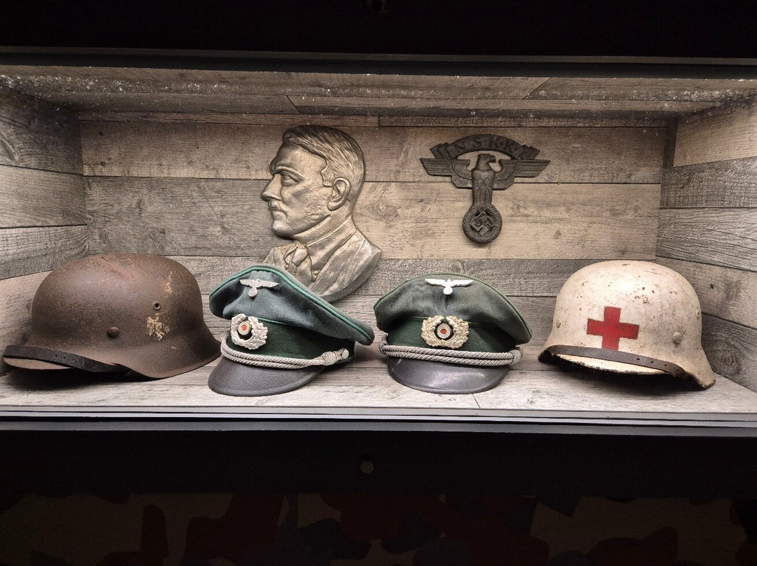 Jersey War Tunnels - German Underground Hospital-St. Lawrence必去景点