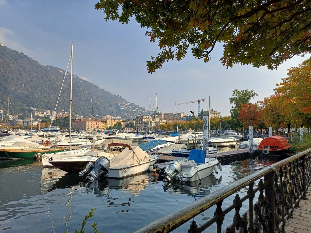 Lungolago da Como centro a Villa Olmo-科莫必去景点