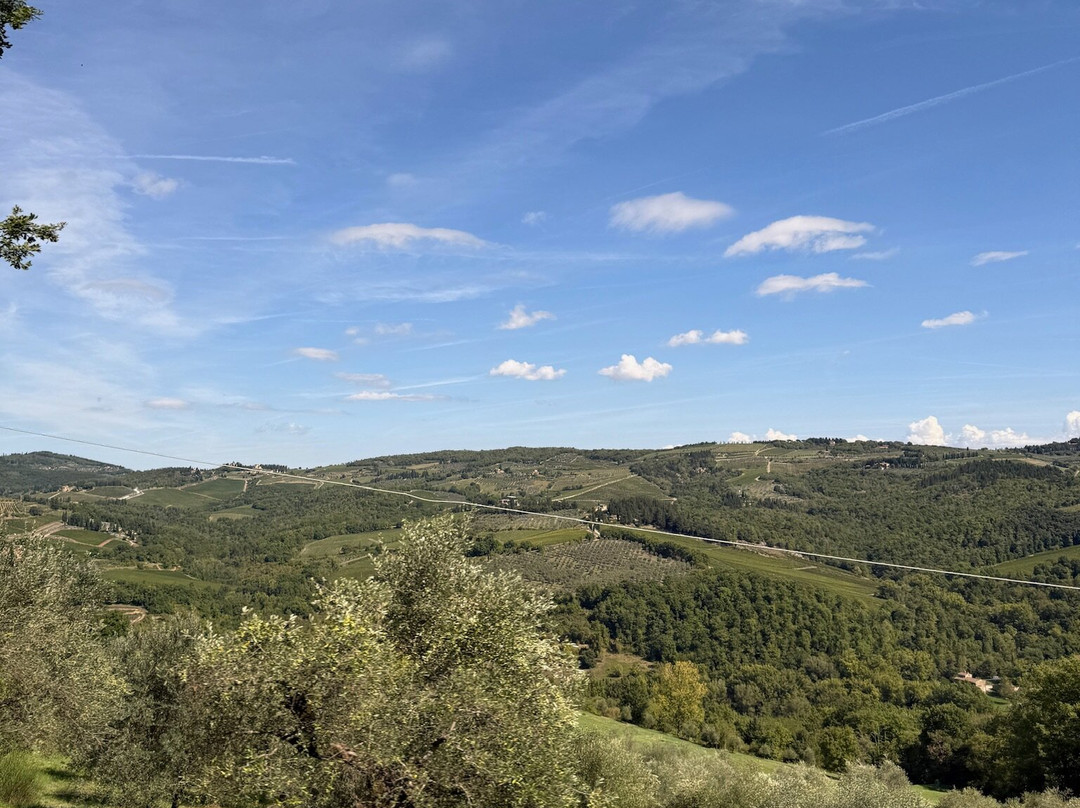 Scenic wine tours in Tuscany-Loro Ciuffenna必去景点