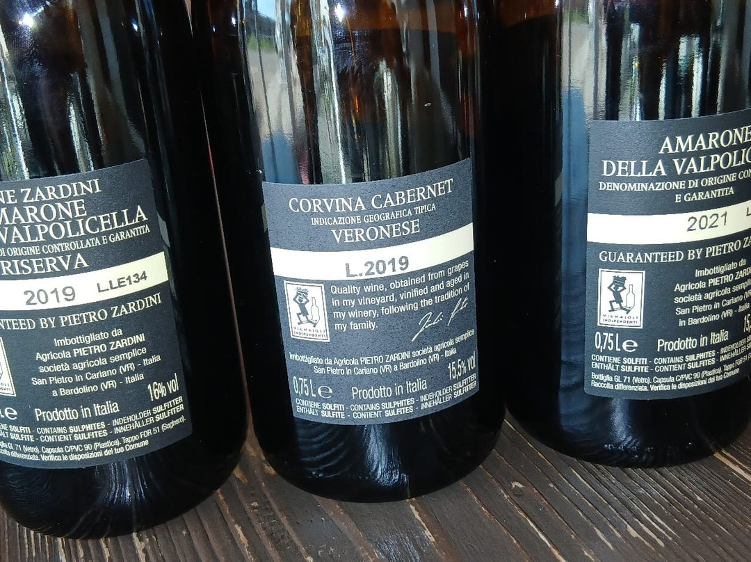 Agricola Pietro Zardini-San Pietro in Cariano必去景点