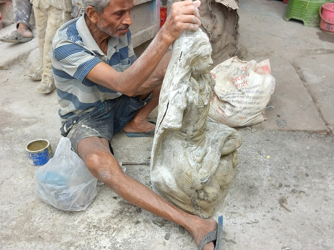 Kumartuli-加尔各答（亦写作“Calcutta”）必去景点