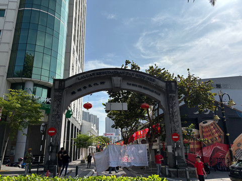 Tan Hiok Nee heritage Street-新山必去景点