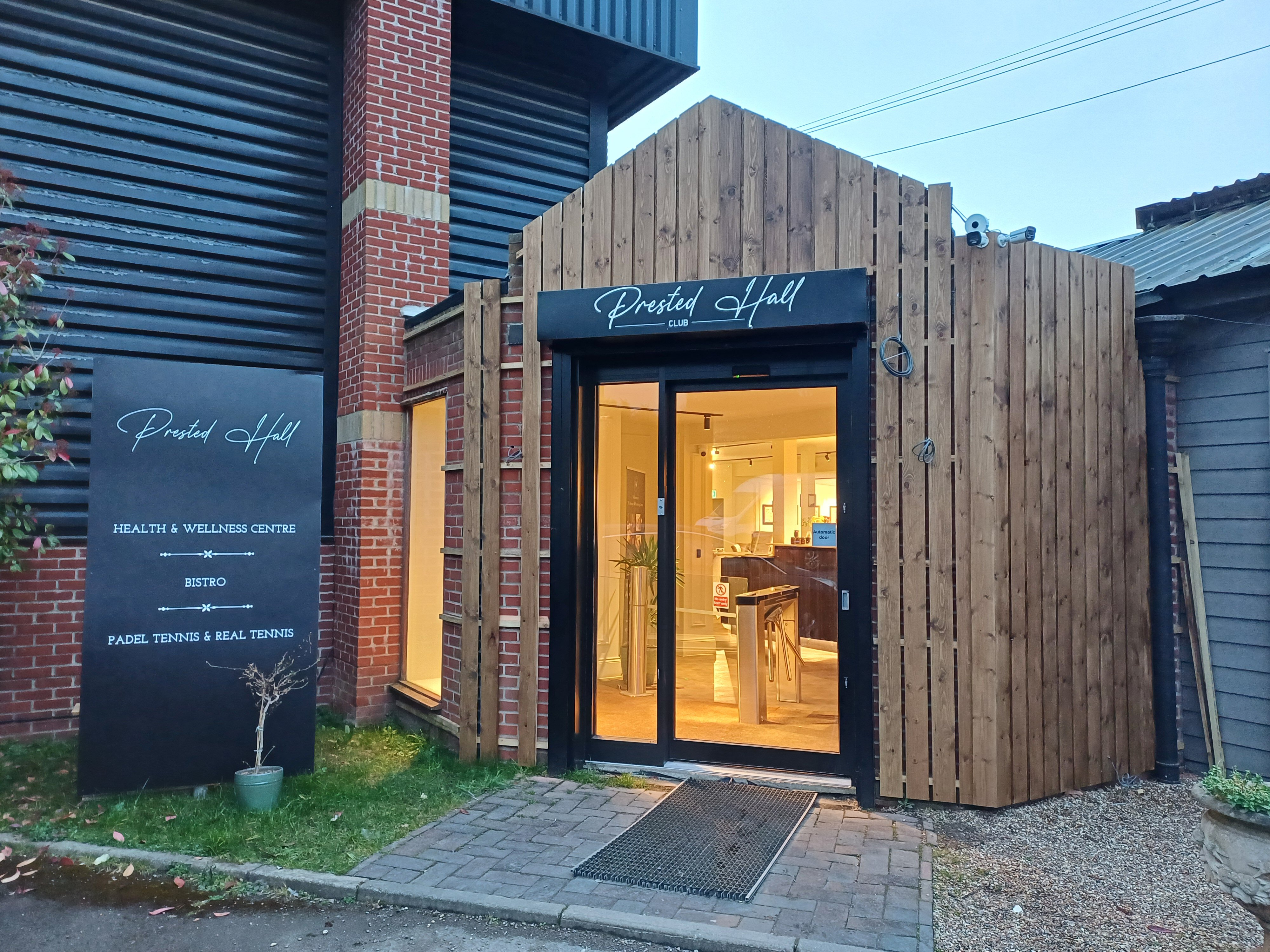 普雷斯特大厅酒店-浴室