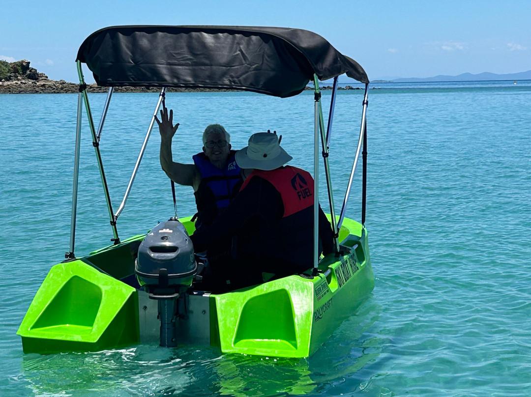 GKI Boat Hire-Great Keppel Island必去景点