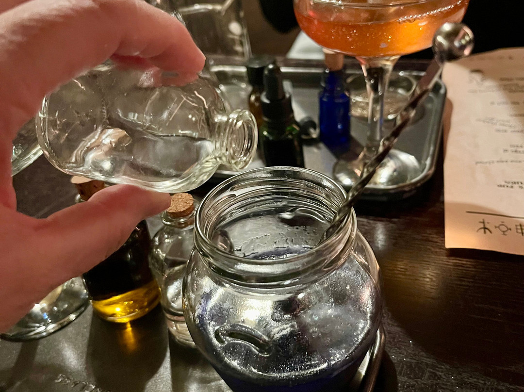 Department Of Magic-爱丁堡必去景点