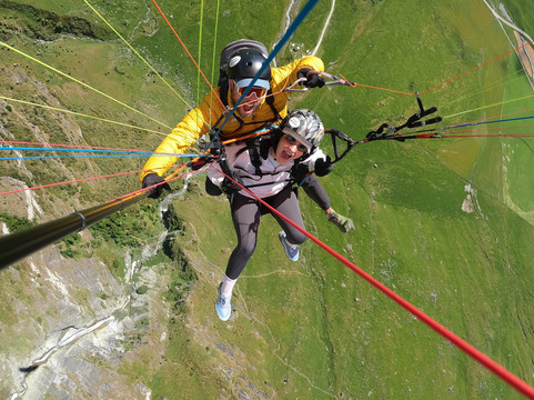 Wanaka Paragliding-瓦纳卡必去景点