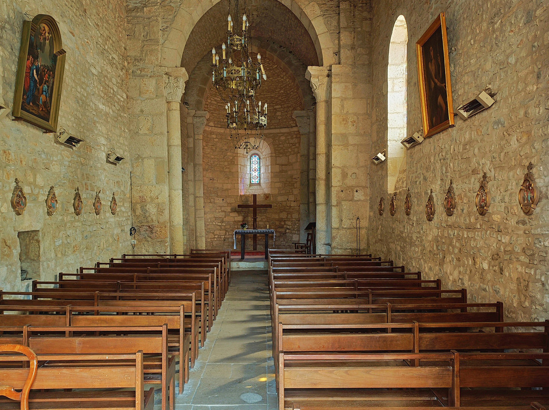 Église de Saint-Pantaly-d'Excideuil-Excideuil必去景点