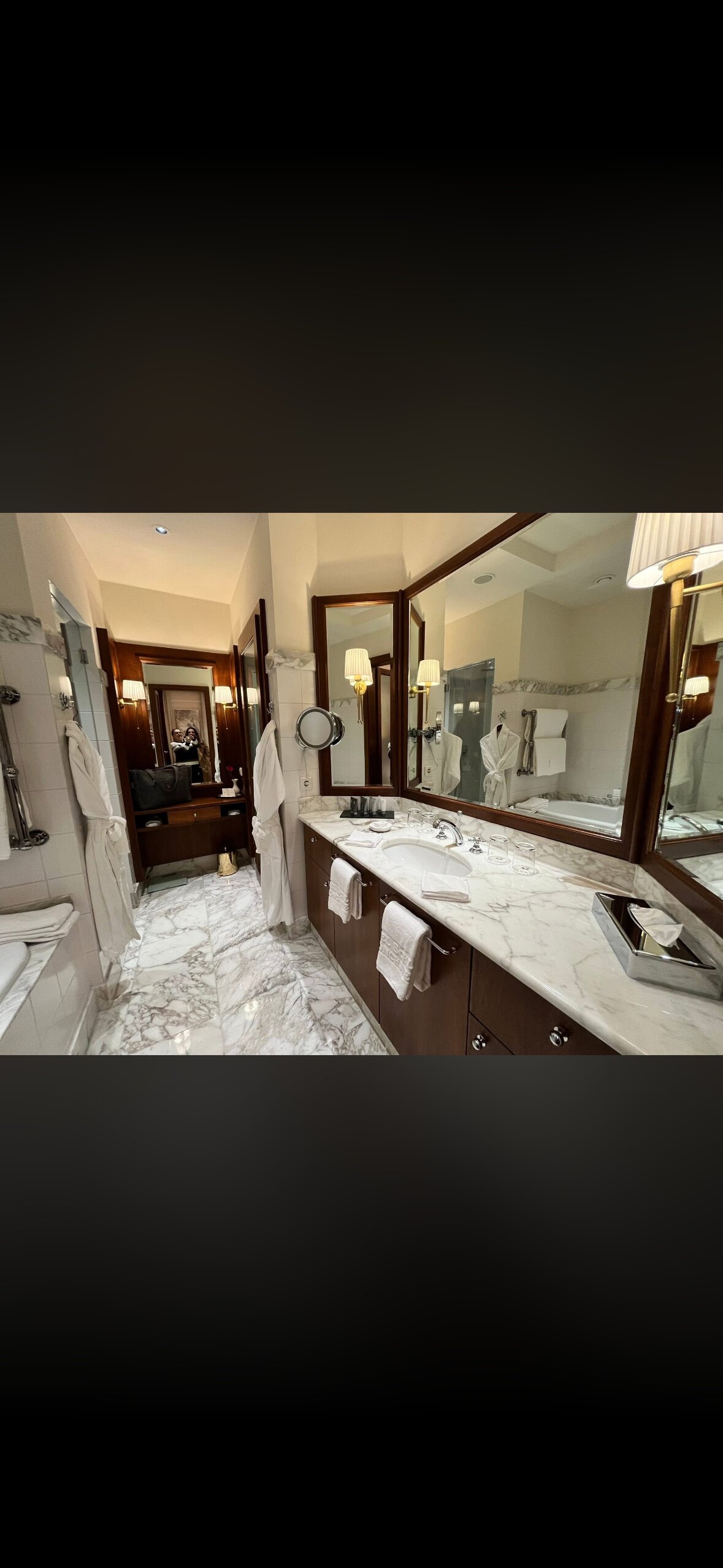 蒙切斯泰恩城堡酒店-浴室