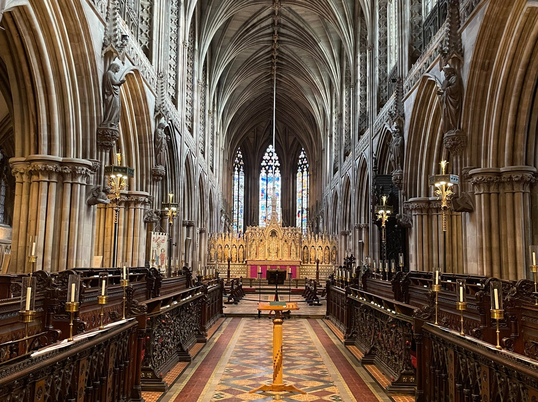 Lichfield Cathedral-利奇菲尔德必去景点