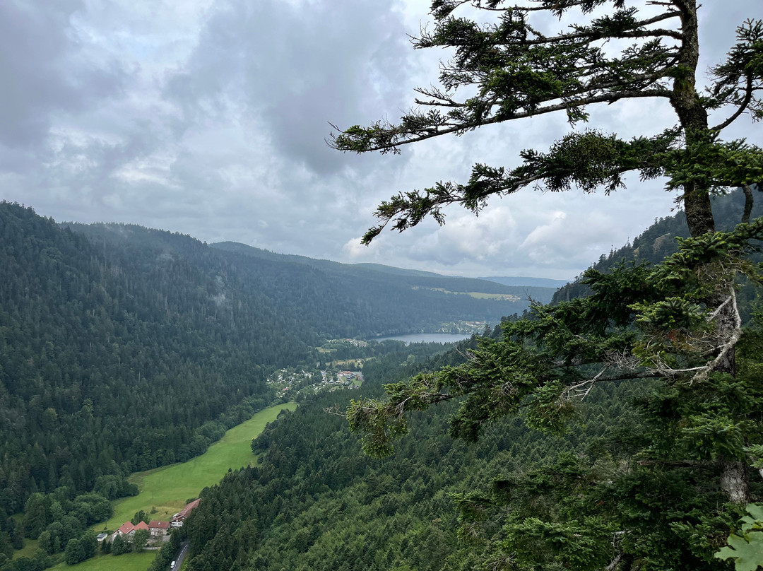 Roche du Diable-Xonrupt-Longemer必去景点