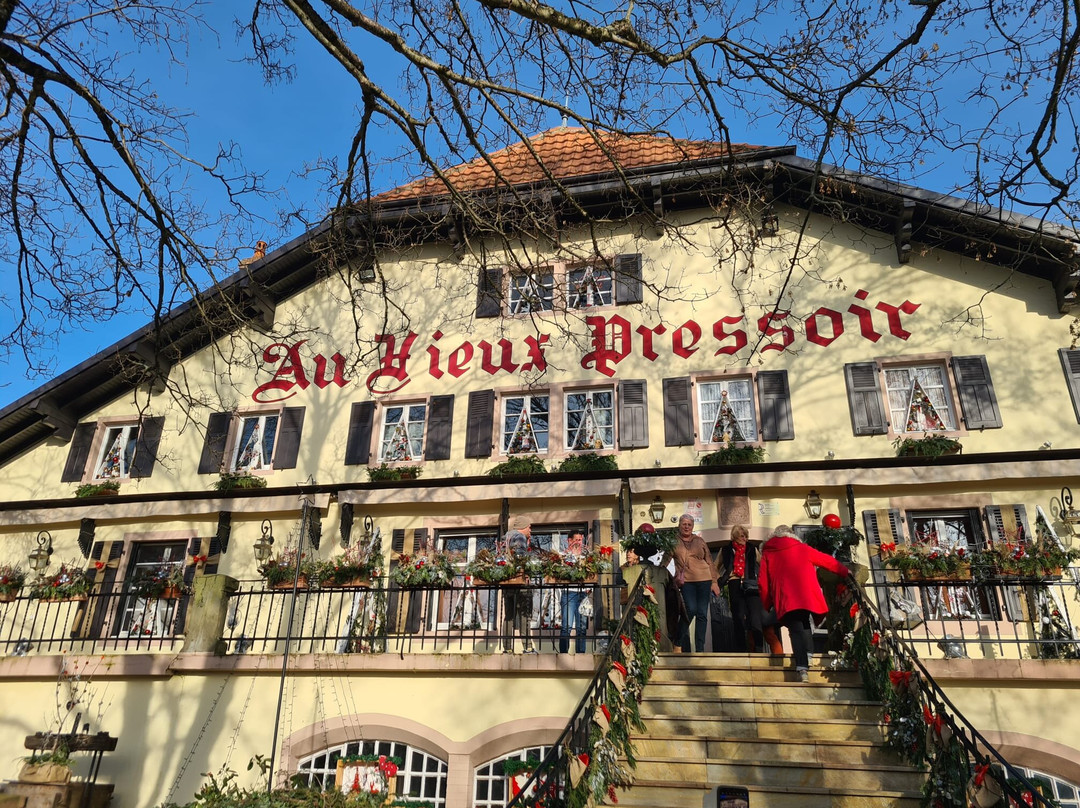 Domaine Du Bollenberg-Westhalten必去景点