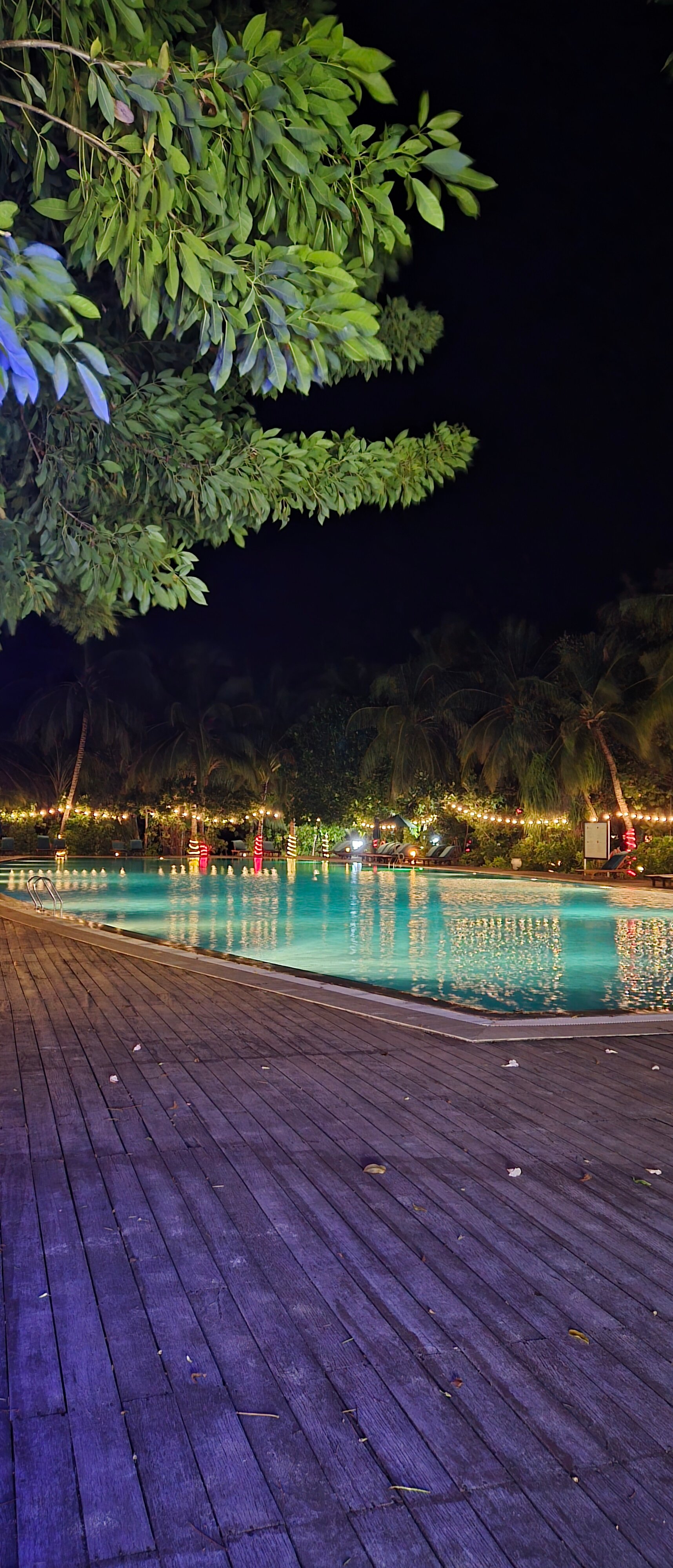 汉德胡福喜J度假村-泳池