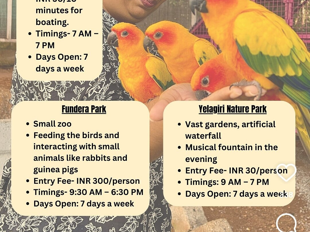 Fundera Park-Yelagiri必去景点