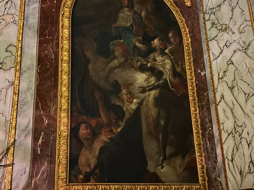 Kaple svatého Kříže-布拉格必去景点