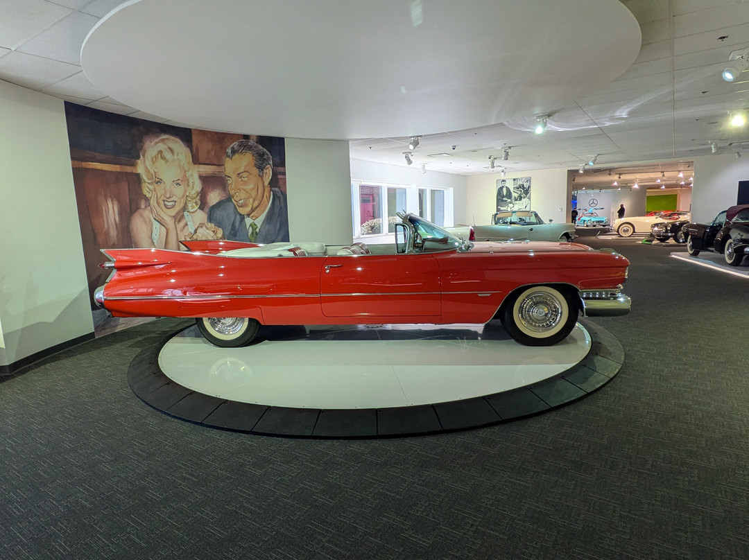 Newport Car Museum-Portsmouth必去景点