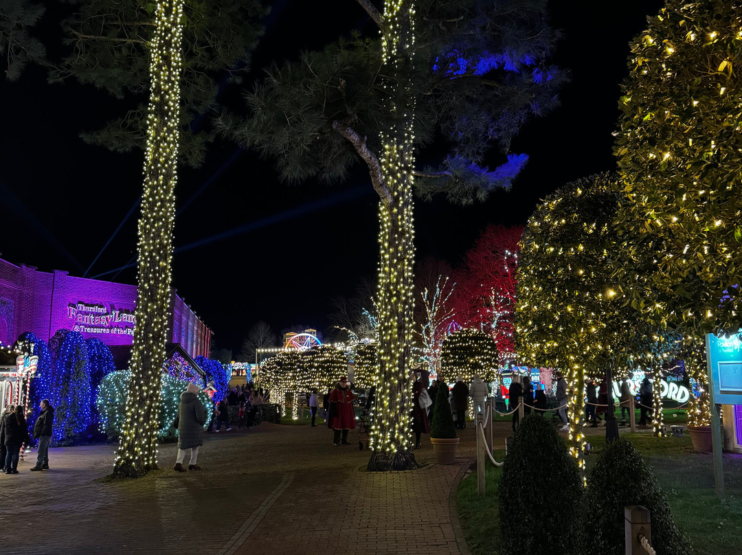 Thursford-Fakenham必去景点