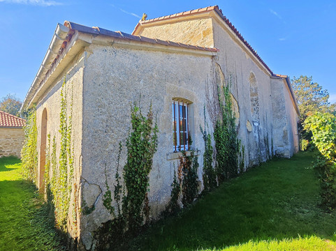 Église Sainte-Madeleine de la Jaudonnière-La Jaudonniere必去景点