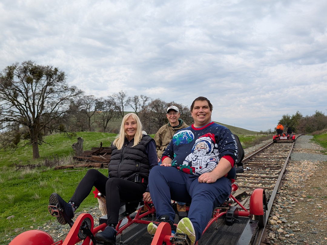 Rail Explorers: Amador CA Division-Ione必去景点