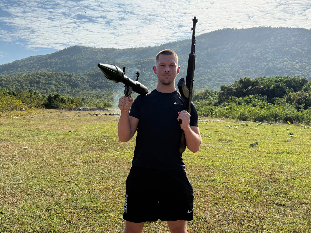 Cambodia Shooting Ranges Extreme Outdoor-金边必去景点