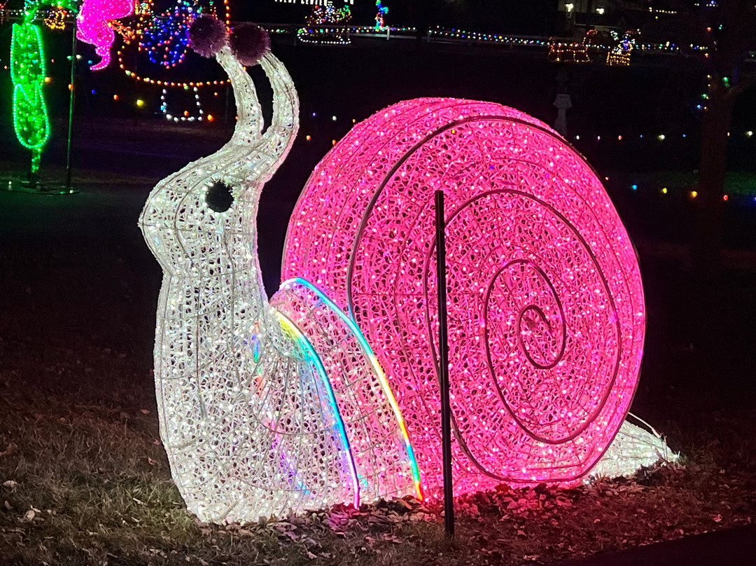 Shipshewana's Lights Of Joy-Shipshewana必去景点