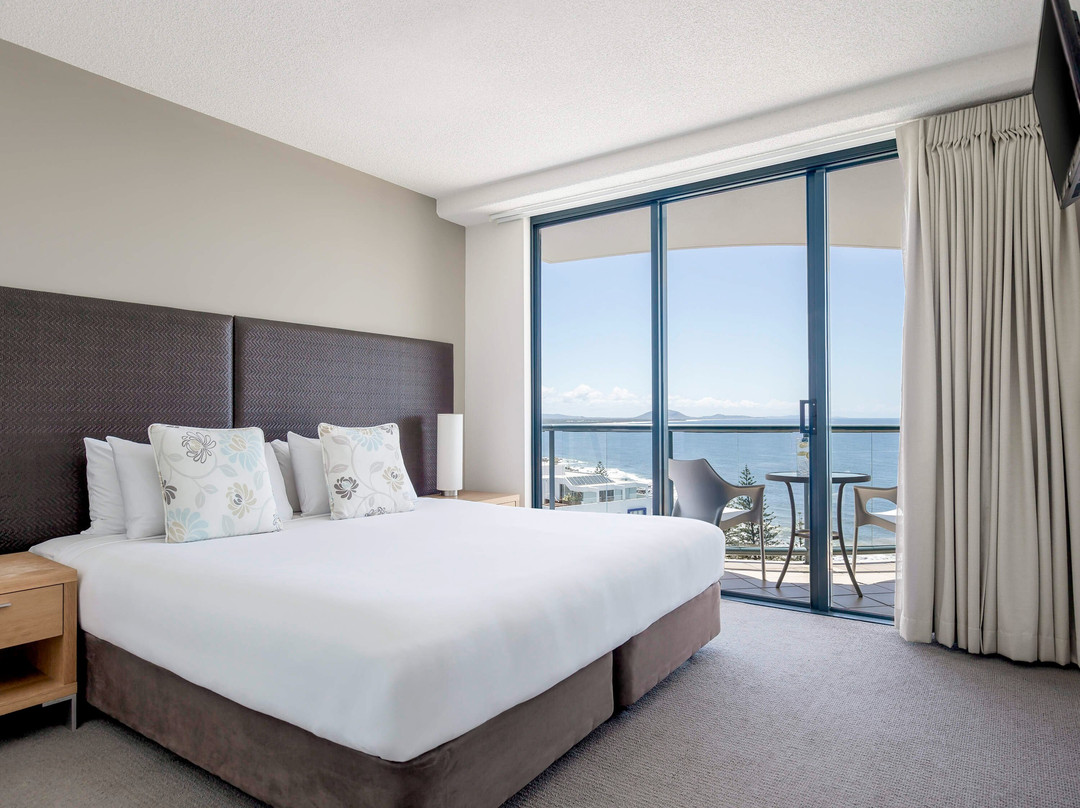 曼特拉莫洛拉巴海滩酒店