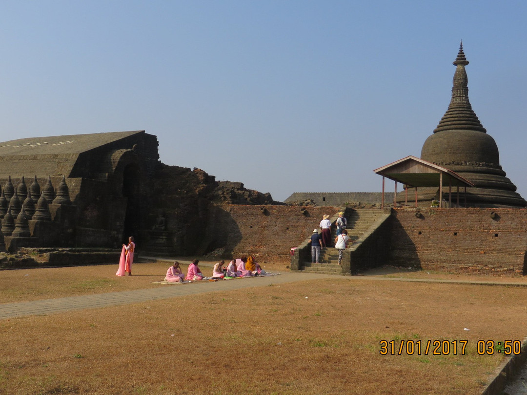 Koe Thaung Temple-Mrauk U必去景点