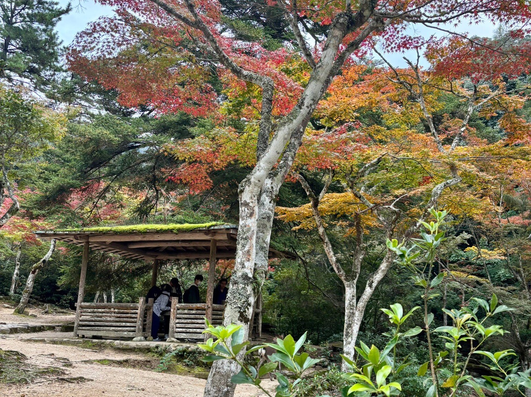Miyajima Sambashimae Park-Itsukushima必去景点