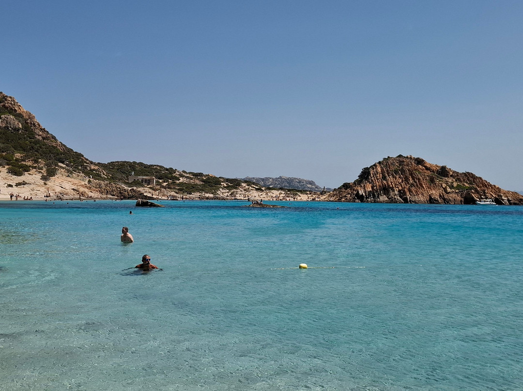 Cala Corsara-Spargi必去景点