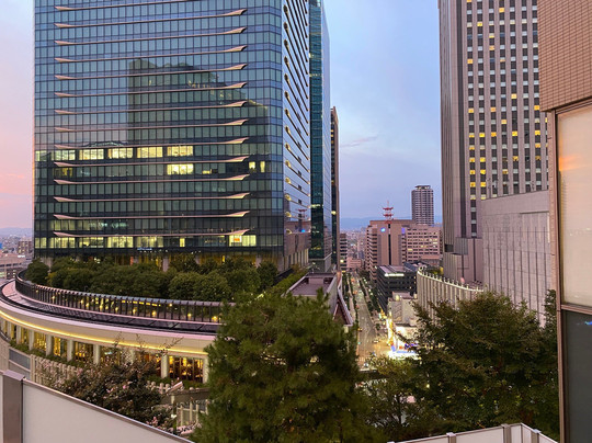 大阪车站城-大阪市必去景点