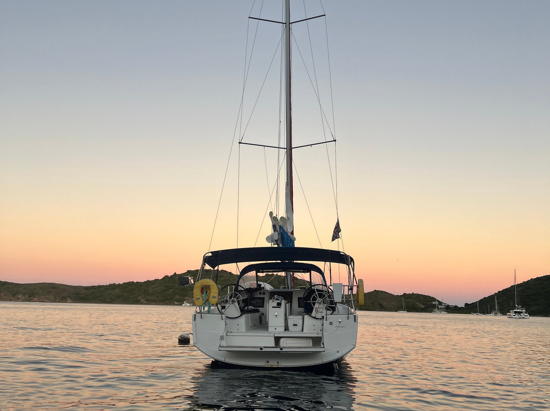 Sunsail-托土拉必去景点