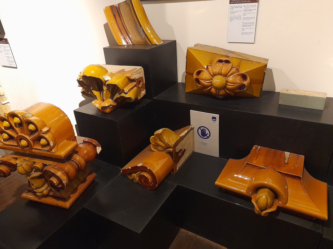 Palacio de Aguas Corrientes-布宜诺斯艾利斯必去景点