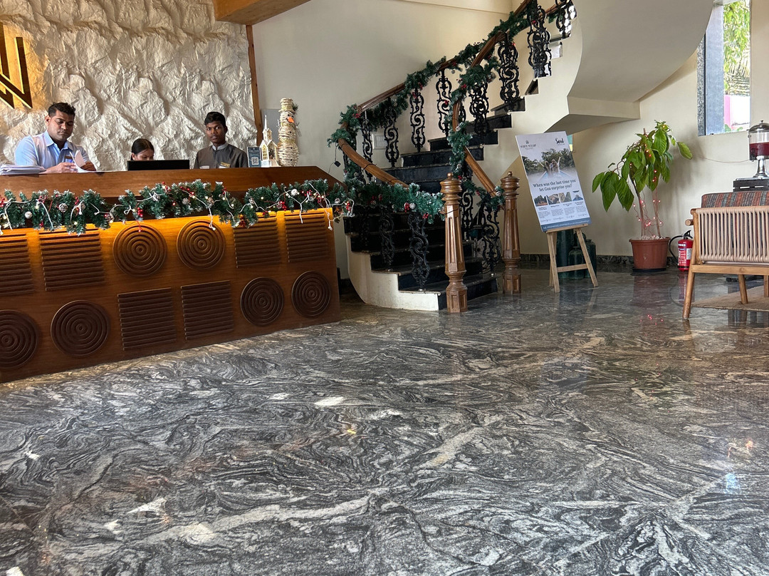 White Wharf Beach Resort Morjim Goa