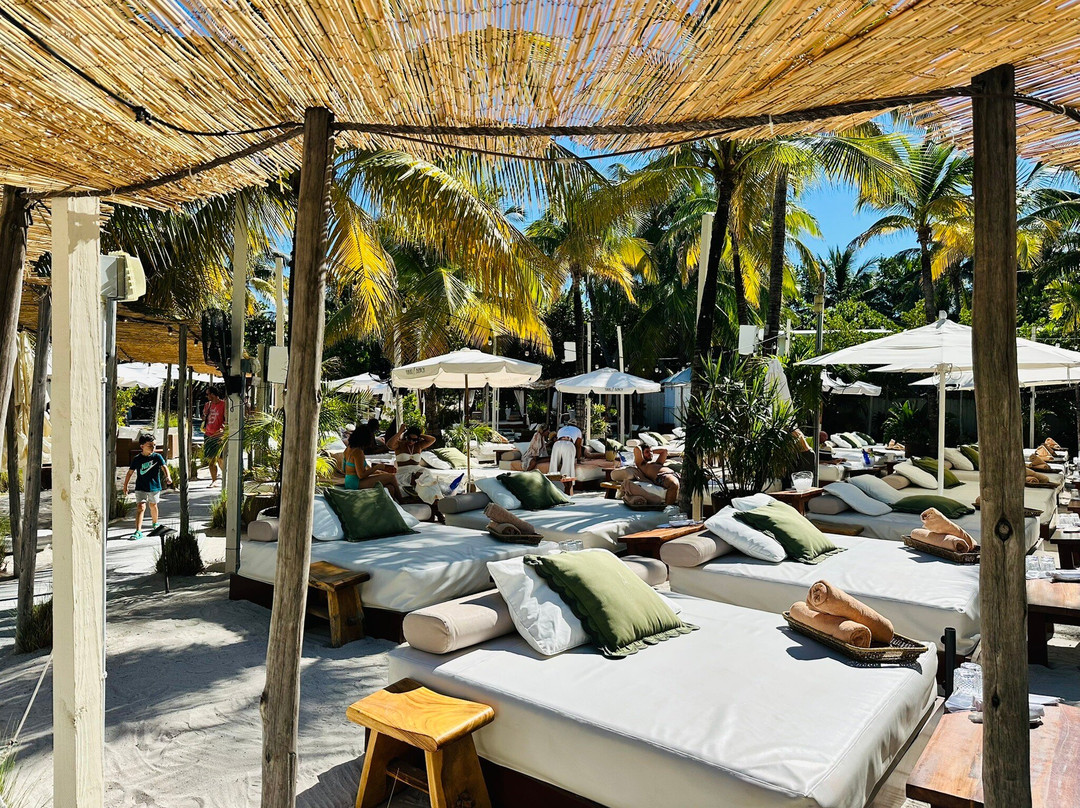 Nikki Beach-迈阿密海滩必去景点