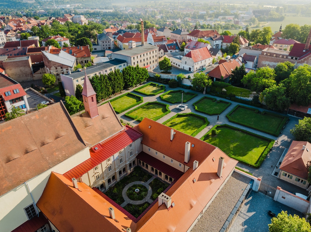 Monastery garden