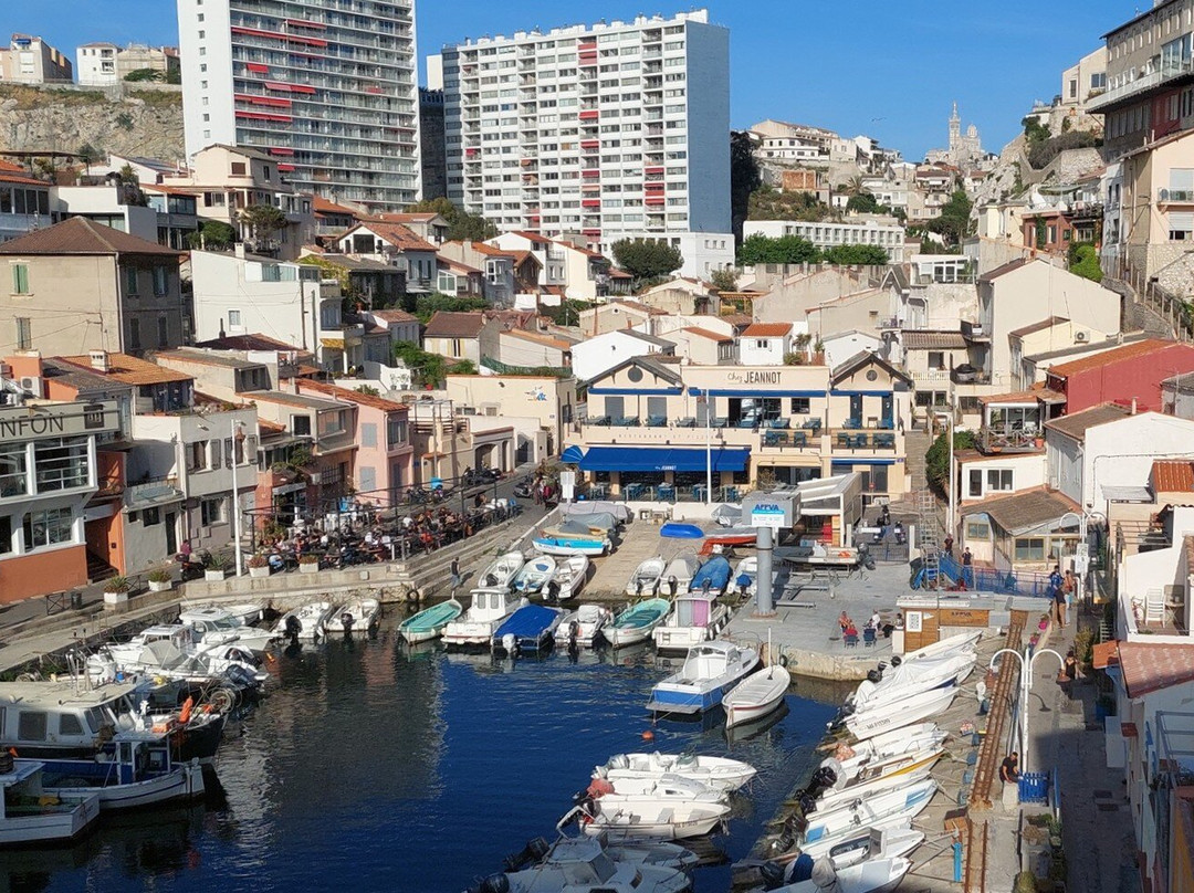 沃夫渔港-马赛必去景点