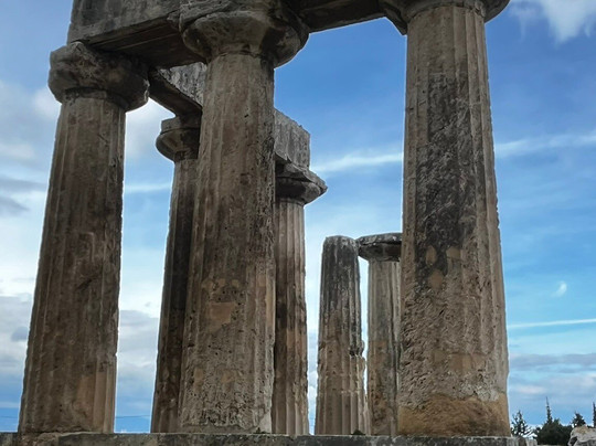 Temple of Apollo-科林斯必去景点