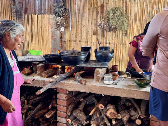 Cocina tradicional de NANA VIRA