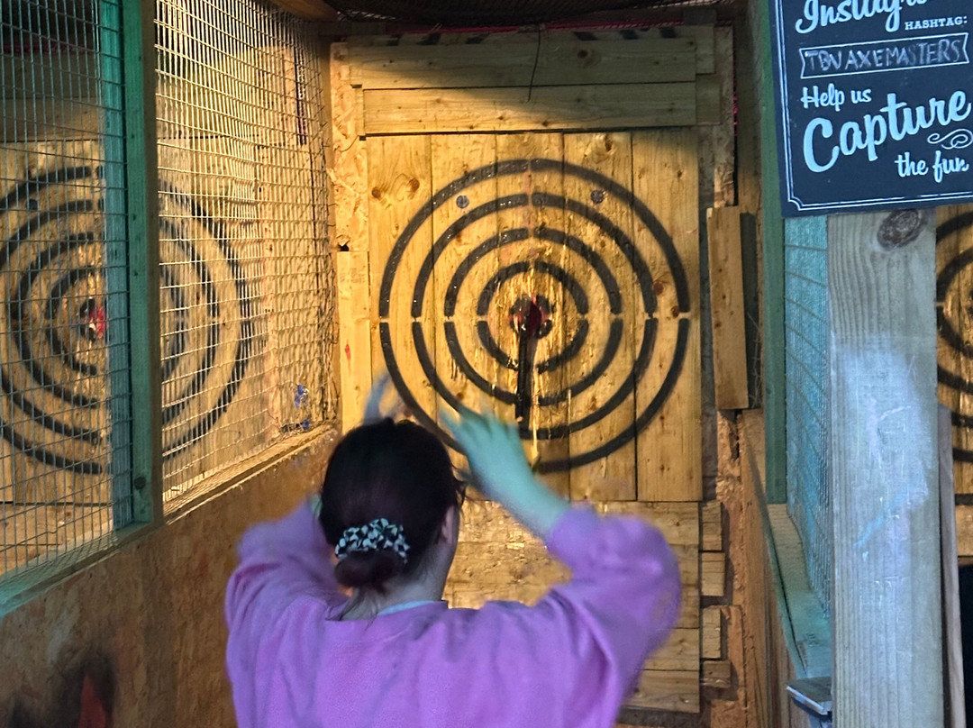 Tbv Axe Masters Chatham Kent-查塔姆必去景点