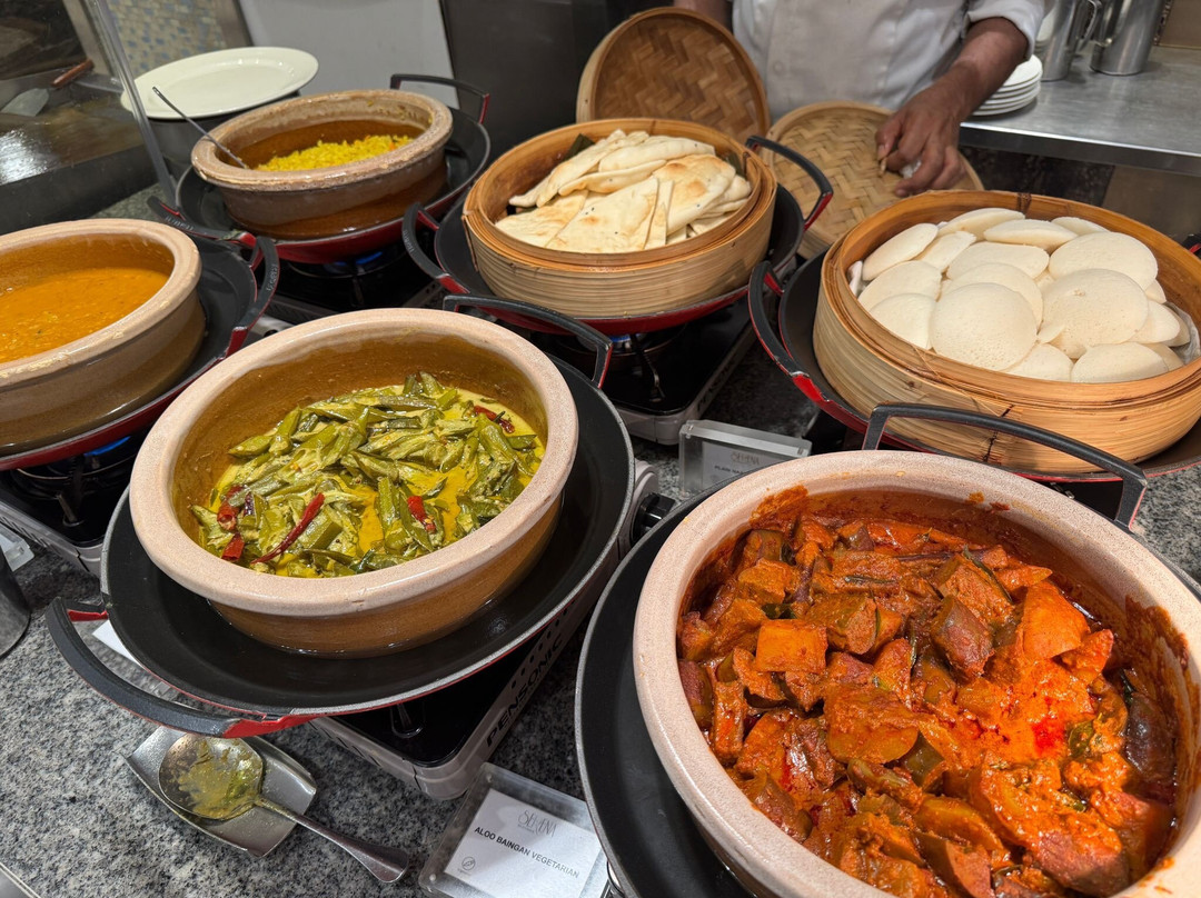 联邦直辖区餐馆和美食-Serena Brasserie