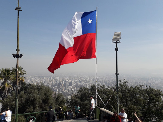 Parque Metropolitano De Santiago-圣地亚哥必去景点
