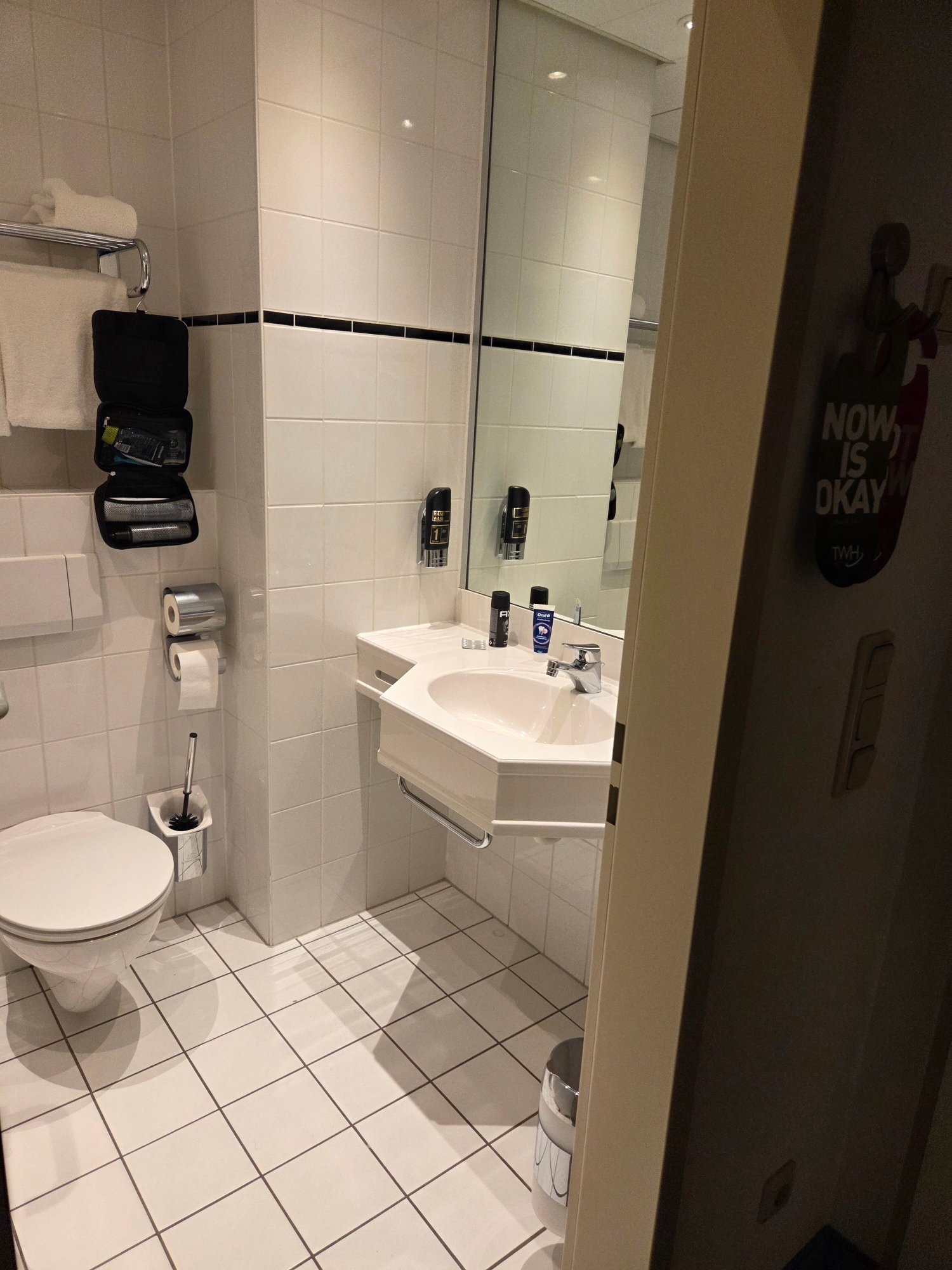 Trans World Hotel Kranichhöhe-浴室