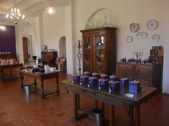 Molinard-格拉斯必去景点