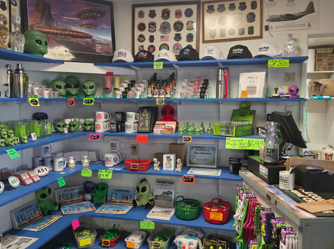 Area 51-Rachel必去景点