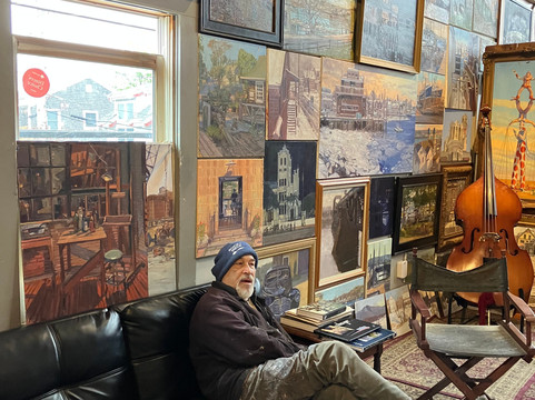 Stephen Lapierre art gallery-格洛斯特必去景点