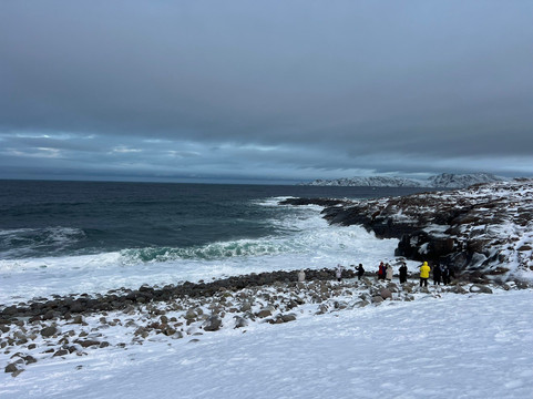 Dragon Eggs Beach-Teriberka必去景点