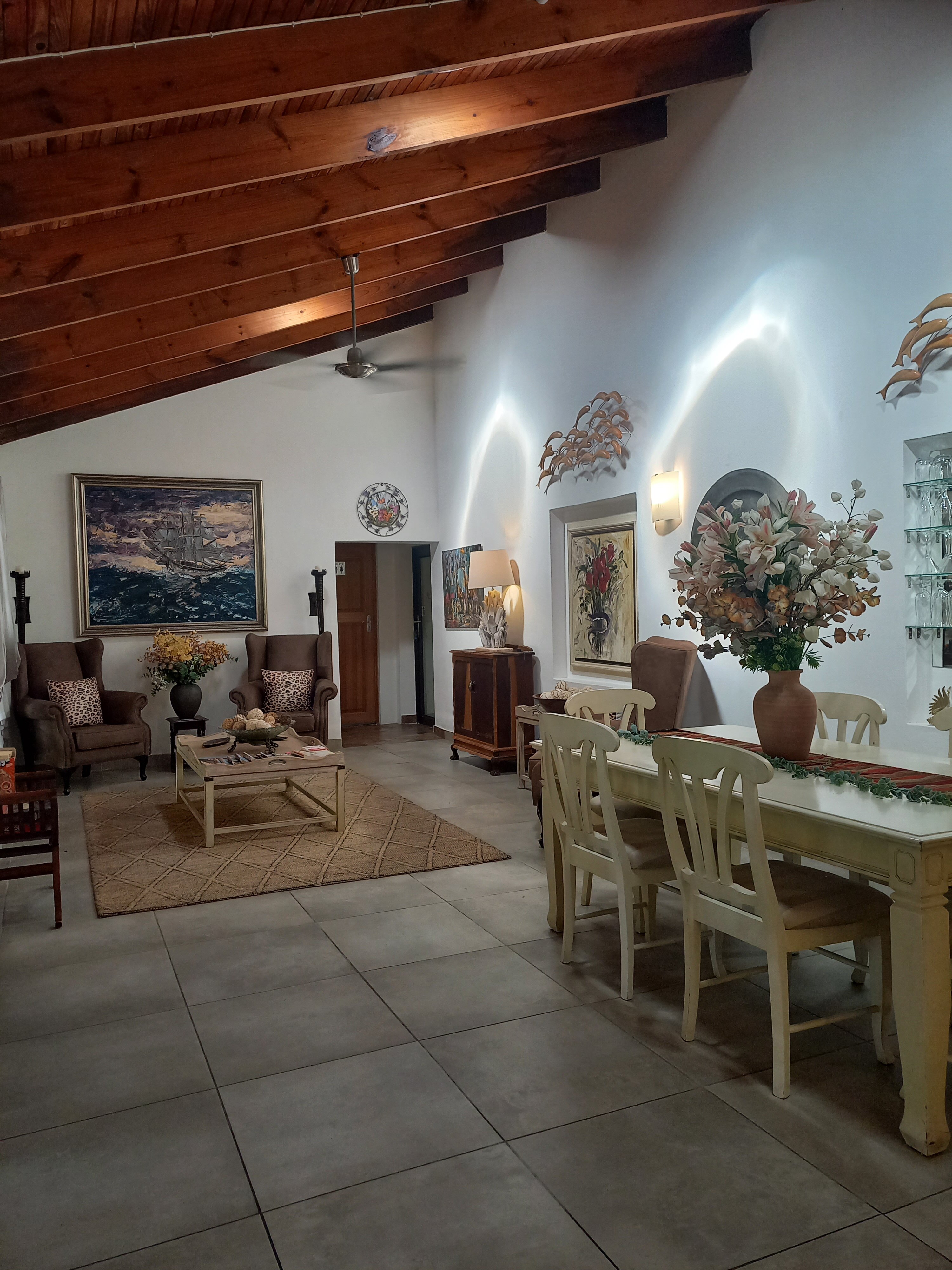 Leopard Corner Lodge-浴室