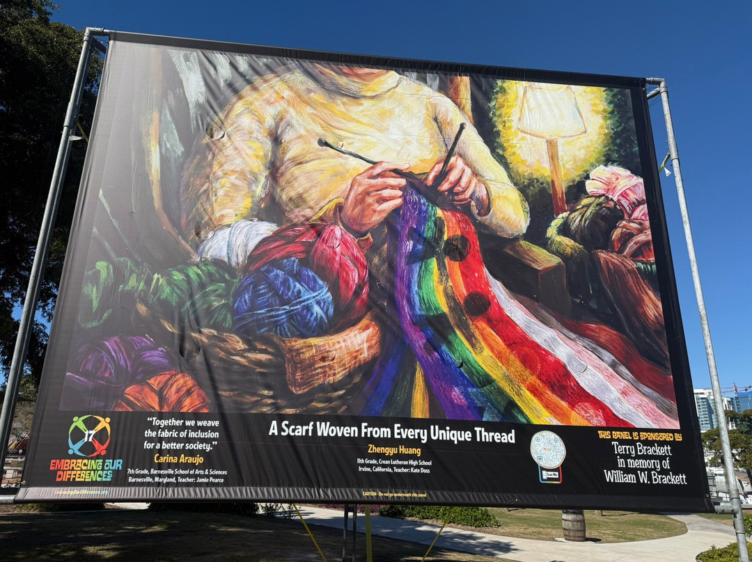 Embracing Our Differences-萨拉索塔必去景点