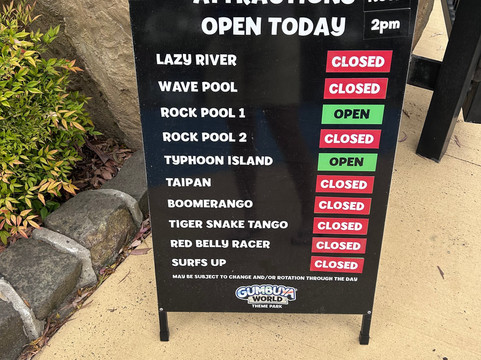 Gumbuya World Theme Park-Tynong必去景点