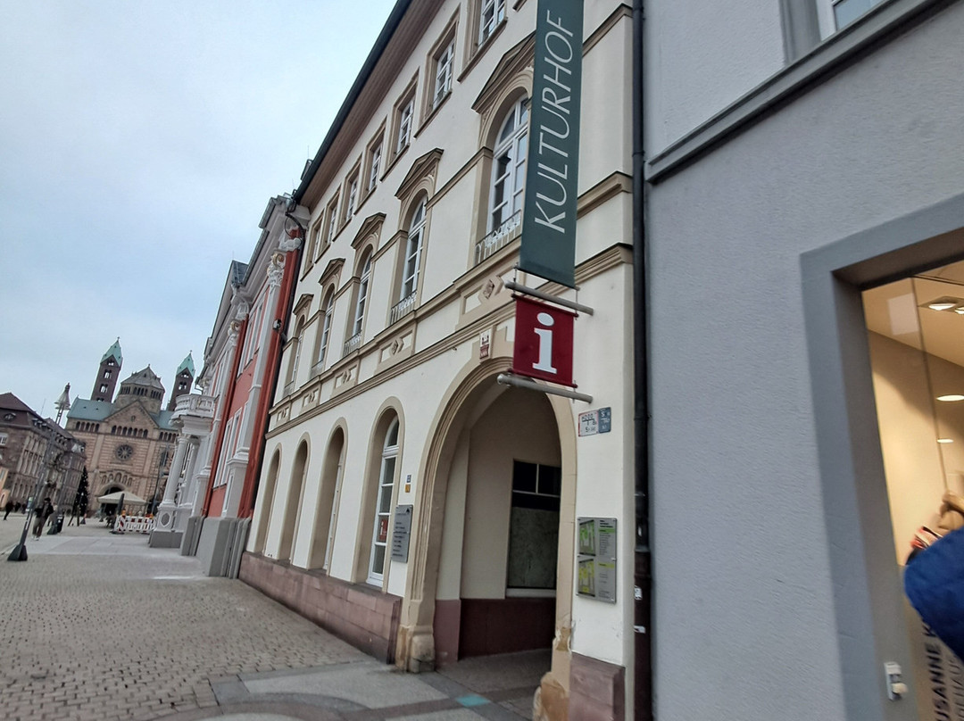 Tourist Information Speyer-施派尔必去景点